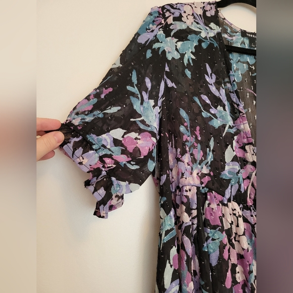 NWT Torrid Floral Kimono Size 1 - Picture 8 of 8
